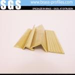 C2600 C3850 Copper Factory Outlet Lead Brass Extrusion Profiles