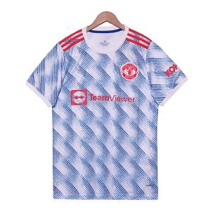 China Manchester United 2021-2022 Retro Away Jersey Group Customization factory