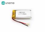 KC Rechargeable Lithium Polymer Battery 552035 3.7V 400mAh for Wireless Device