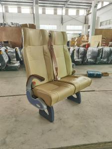 China TS16949 Artificial Leather Traveller Tourist Bus Seat factory