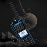 Caltta Kirisun 2 Way Radio Black Handheld Digital Walkie Talkie Explosion Proof