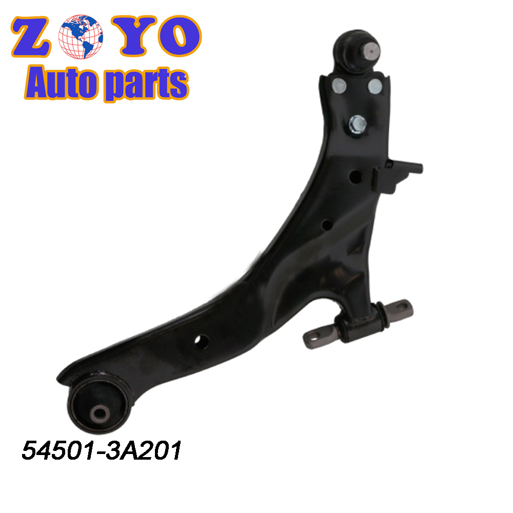 Hyundai Trajet 2005-2008 Lower Control Arm with E-Coating and SPHC Steel from Autozone