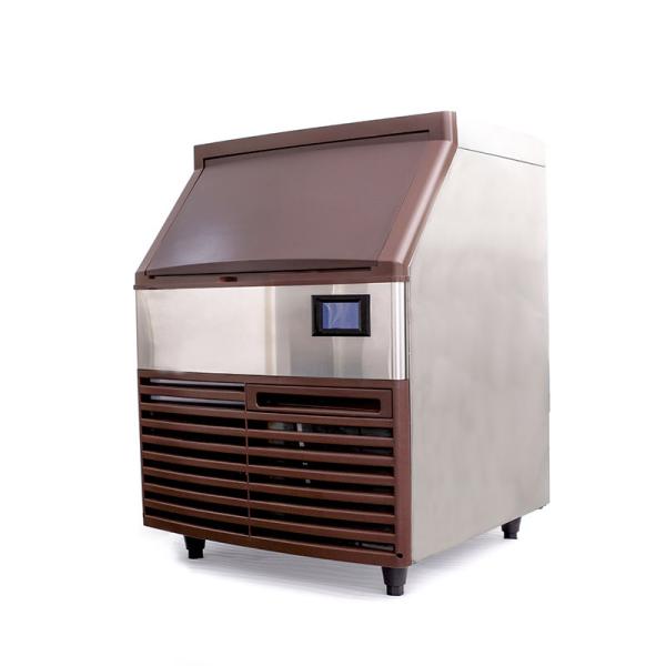 LZ-150 Stainless Steel Automatic Ice Maker with Touchpad Control Panel and 60