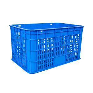 Customized Color Multi-Function Stacking Mesh Plastic Basket for Vented