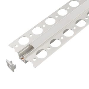 China SMD 2835 5630 5050 Drywall LED Strip Profile Channel 1m 2m 3m factory