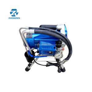 Convenient Electric Airless Paint Sprayer 1000 Watt Electric Airless Painting