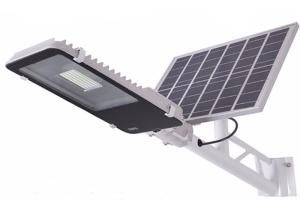 China 50W Waterproof IP65 Solar Powered LED Street Lights High Power Cool White factory