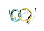 Fiber Optic Cable Patch Cord，duplex fiber optic patch cord LSZH