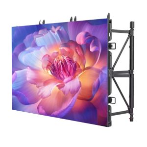 IP20 Waterproof Lightweight SMD Outdoor LED Display Movable 3000K