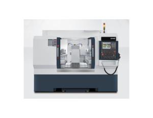 China Heavy Duty Machining Flat Bed CNC Lathe Machine Dual Spindle factory