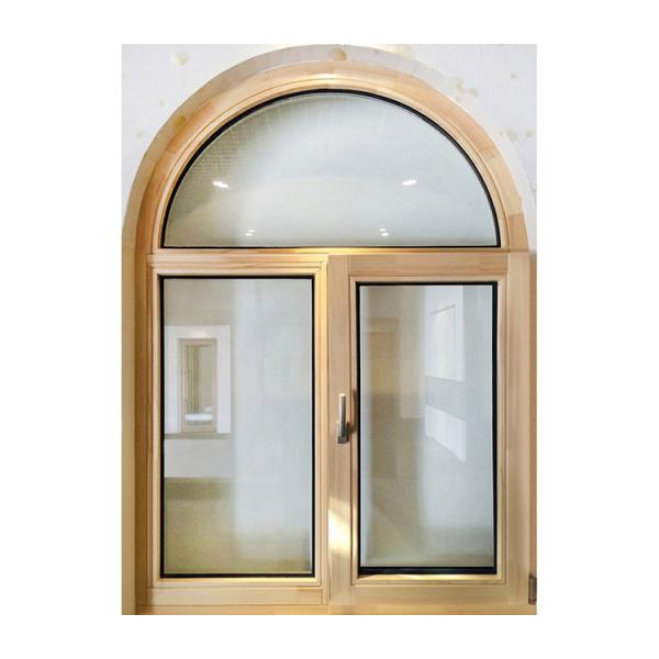 KDSBuilding Double Glass Laminated Wooden Tilt And Turn Window With Germany