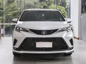 China 2024 FAW Toyota GRANVIA Hybrid Electric MPV With 1000km Range factory