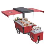11.3RPM Mobile Three Wheel Street Hot Dog BBQ Food Bike