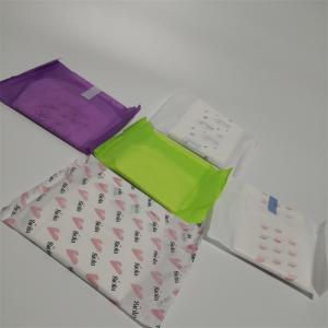 China Anion Breathable Female Sanitary Pads Ultra Thin 245mm 290mm factory