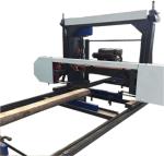 MJ1000/MJ1300 Horizontal Wood Cutting Sawmill Timber Band Saw Machine