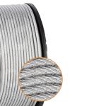 Special Cold Heading Steel 3/32" Galvanized Steel Wire Rope Galvanized Aircraft