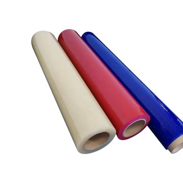 Customized Logo Printing 60CM * 25M 50M 100M Carpet Protection Tape Film For