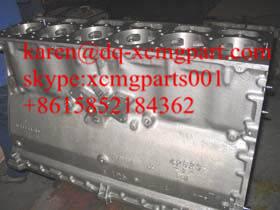 China The cylinder block 4P0623 C6121 XCMG factory