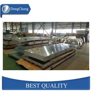 China 5050 5005 5754 Aluminium Alloy Sheet / Flat Aluminum Sheets Paper Interleave factory