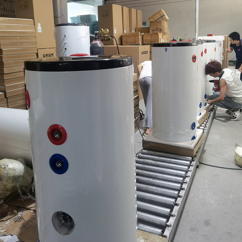 60-300L Stainless Steel Buffer Tank for Solar Power Source and Household Performance
