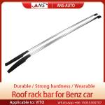 Aviation Grade Aluminum Alloy Cars Body Parts Rustproof Roof Rack Cross Bars