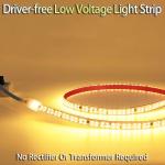 LED Light Strip 24v36v220v Roll 100 Meters Outdoor Waterproof Engineering