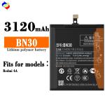 3120mAh BN30 Replacement Battery for Xiaomi Redmi 4A White Original Capacity