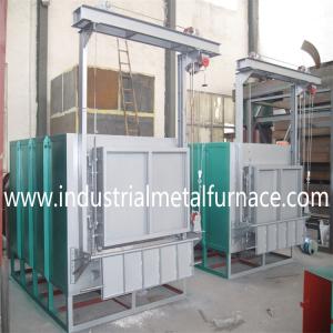 China Natural Gas Fired Box Type Heat Treatment Furnace Energy Saving factory