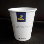 Leakproof Disposable Paper Cups for Hot/Cold Drink