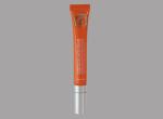Empty Custom Cosmetic Tubes D16mm 3-10ml Eye Cream Serum Plastic Tube