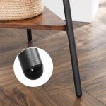 Metal Coat Rack for Sale, Industrial Hallway Coat Rack, Coat Stand with Shelf,