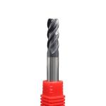 Wxsoon High Efficient 4 Flute Tungsten Carbide Endmills for Steel