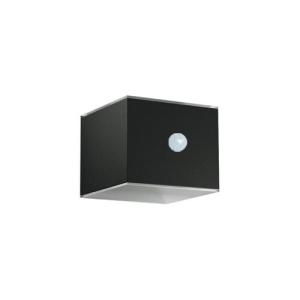 China Outdoor Motion Sensor Solar Wall Sconce Morden 1W 100 Lumen IP65 factory