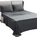 100% Polyester Fibre Soft Woven Bedding Set Luxury Comforter Sets Brushed