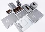 16*8*5cm Leather Set Tea Box Hotel Leather Products