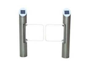 China Electric Remote Control Swing Barrier Gate Turnstile Entrance Gates factory