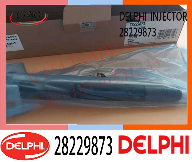 28229873 Neutral Stock For Delphl Common Rail injector For Hyundai 28236381 28229873 33800-4A710