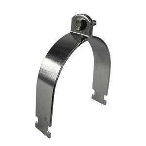 China Carbon Steel Q235 Material 167-170mm Quick Connect 6&quot; Pipe Clamps Without Bushing factory