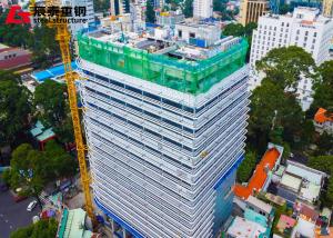 China High Rise Building Steel Structure Prefabricated Metal Buildings Construction factory