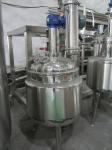 Laser Welded Pillow Plate Jacket Reactor With Stir Staineless Steel 316L