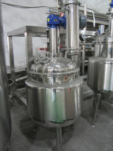 China Food Grade SS304 SS316L THC CBD Extraction Machine factory