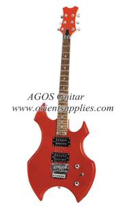 China 39&quot; X Shape Electric Guitar New mid-price AG39-X2 factory