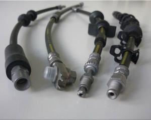 China 3.2mminternal diameter and 10.5mmoutside diamter size dotOEM approved SAE J1401 brake hose factory