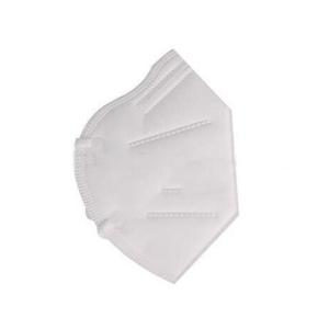 China Attractive Appearance N95 Respirator Mask Fine Sealing With Adjustable Nose Clip factory