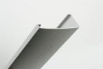 PVC Extruded Plastic Wear Strips Trim Grey Profile Extrusion Co Strip