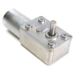 Faradyi High Quality 370 Worm Gear High Torque 66rpm DC Gear Motor 12V 24V