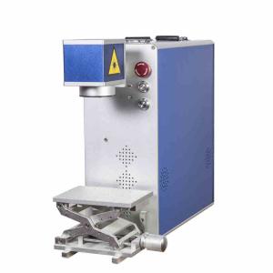 China High precision 30W lazer marking machine fiber laser for metal and nonmetal factory
