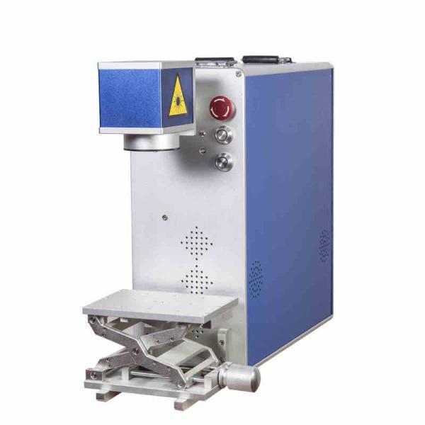 fiber laser 10w/20w/30w laser marking machine metal marking logo hallmark