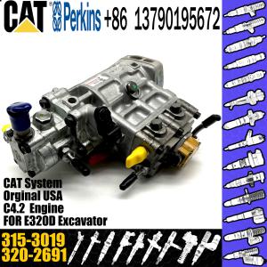 China CAT 320D pump Diesel Injection Pump 276-8398 291-5919 315-3019 321-1269 368-9171 factory