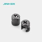 Steel 10mm Cam Connector Easy To Install Minifix Cam Lock For RTA Furniture